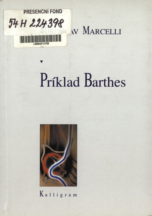Príklad Barthes