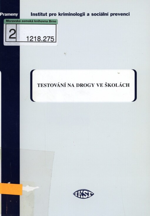 Testování na drogy ve školách: poznatky, účinky a alternativy