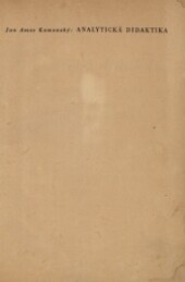 Analytická didaktika