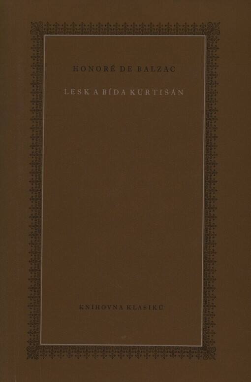 Lesk a bída kurtisán