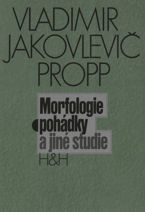 Morfologie pohádky a jiné studie
