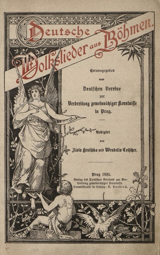Deutsche Volkslieder aus Böhmen
