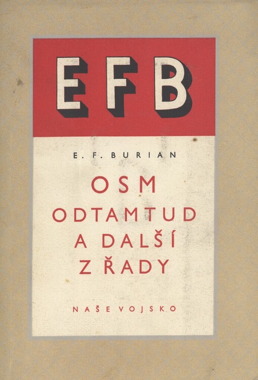 Osm odtamtud a další z řady