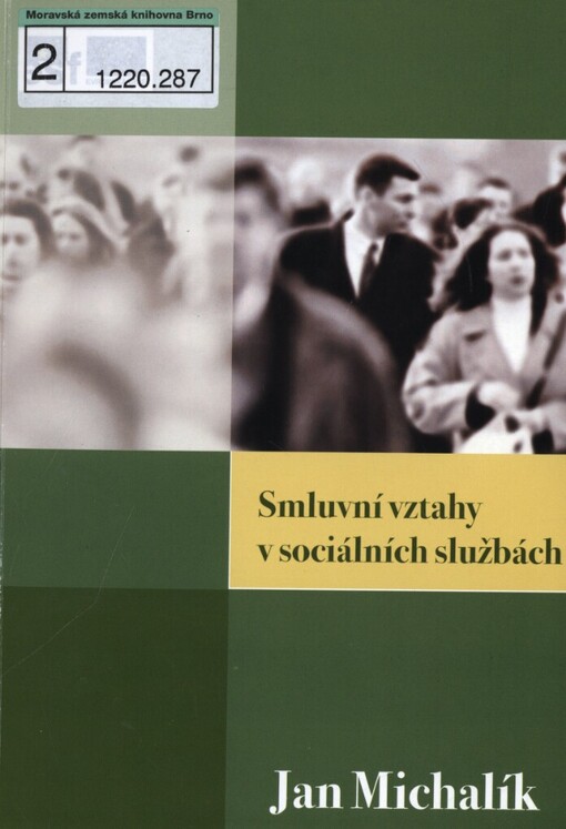 Smluvní vztahy v sociálních službách