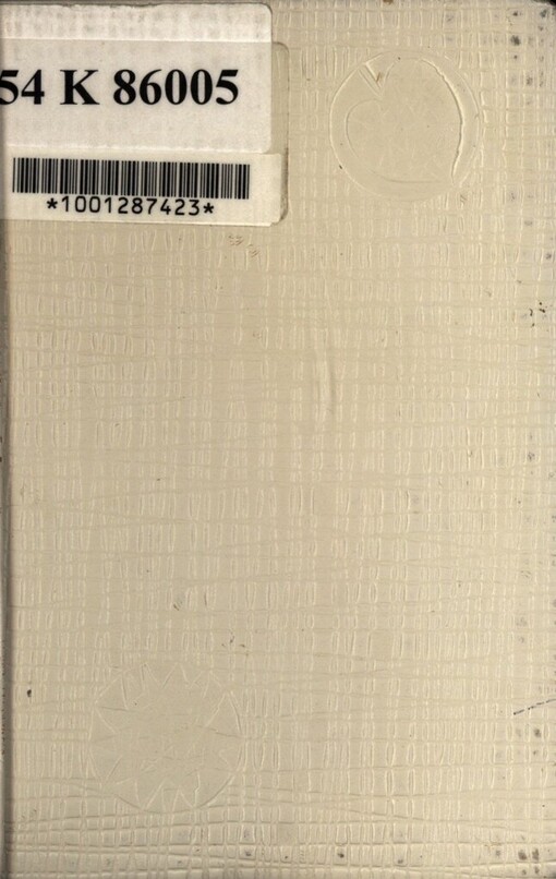 Ortely a milosti :[verše z let 1946-1958]