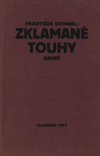 Zklamané touhy :Básně
