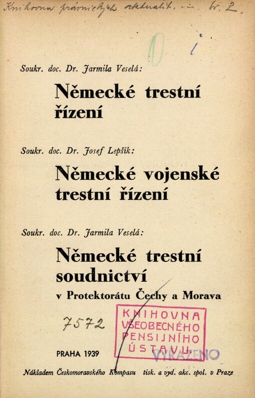 Německé trestní řízení