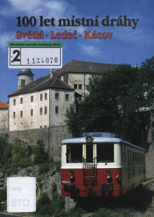 100 let místní dráhy Světlá-Ledeč-Kácov