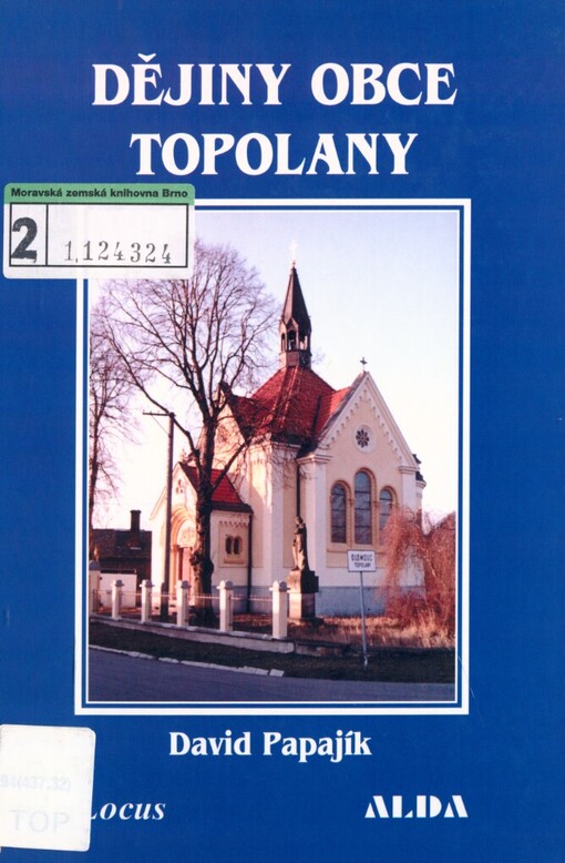 Dějiny obce Topolany