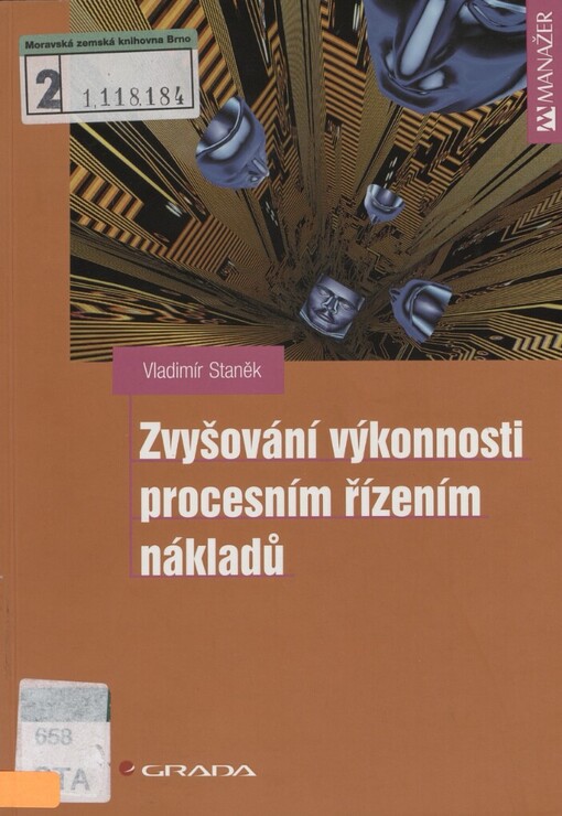 Zvyšování výkonnosti procesním řízením nákladů