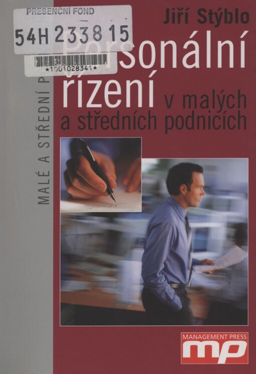 Personální řízení v malých a středních podnicích