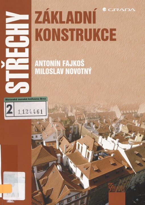 Střechy: základní konstrukce