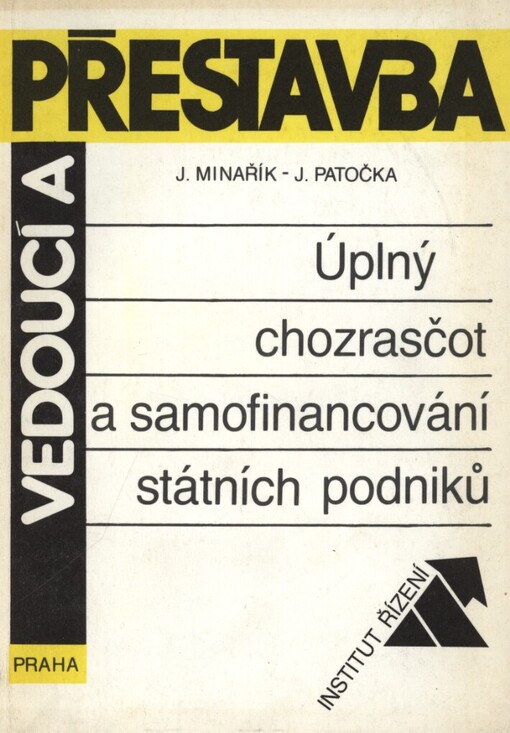 Úplný chozrasčot a samofinancování státních podniků