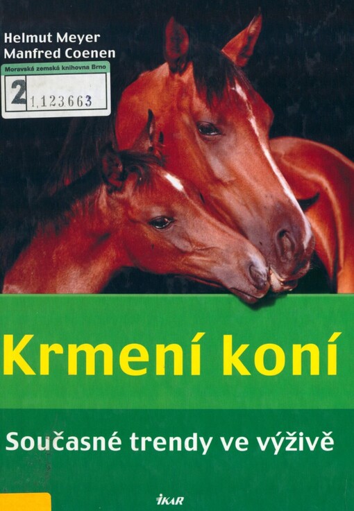 Krmení koní: současné trendy ve výživě