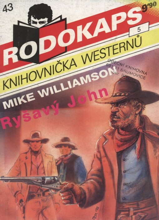 Ryšavý John