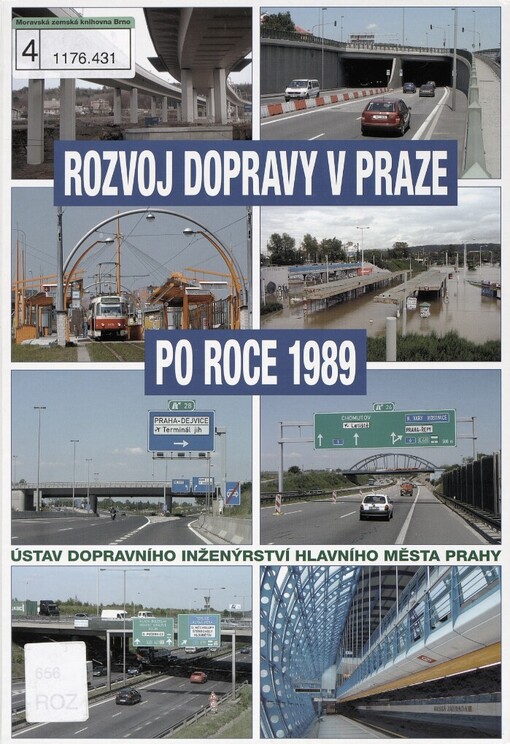Rozvoj dopravy v Praze po roce 1989: ÚDI Praha 1966-2006