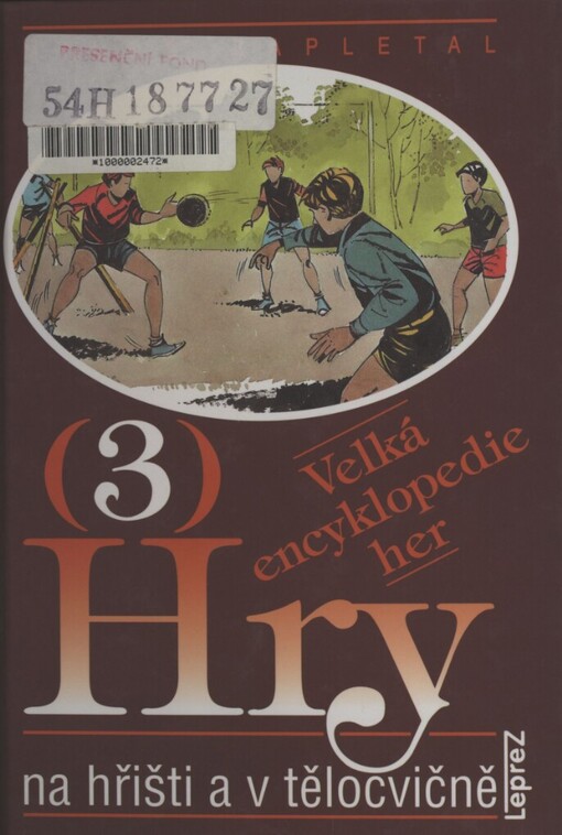 Velká encyklopedie her, Vyd. 2., v nakladatelství Leprez 1.