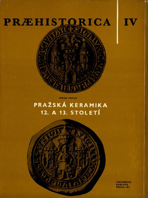 Pražská keramika dvanáctého a třináctého století