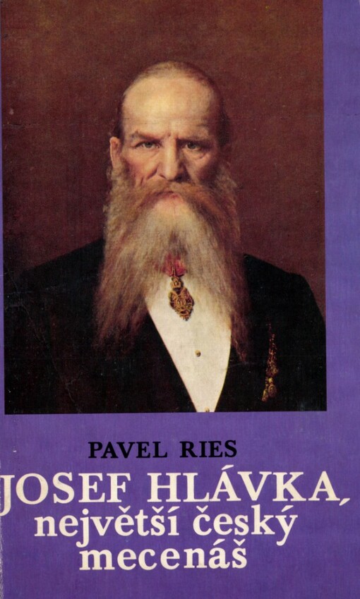 Josef Hlávka, největší český mecenáš