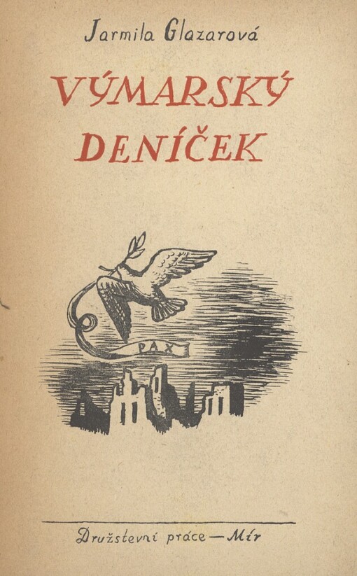 Výmarský deníček