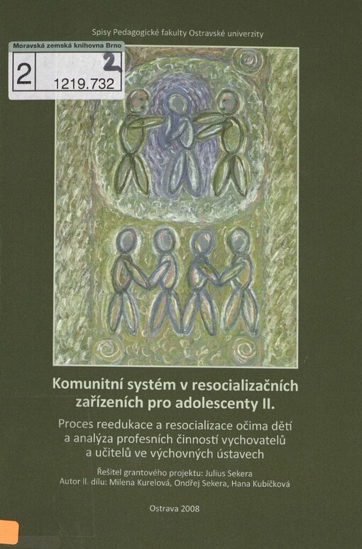 Komunitní systém v resocializačních zařízeních pro adolescenty