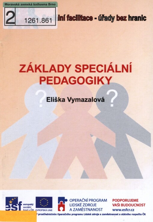 Základy speciální pedagogiky