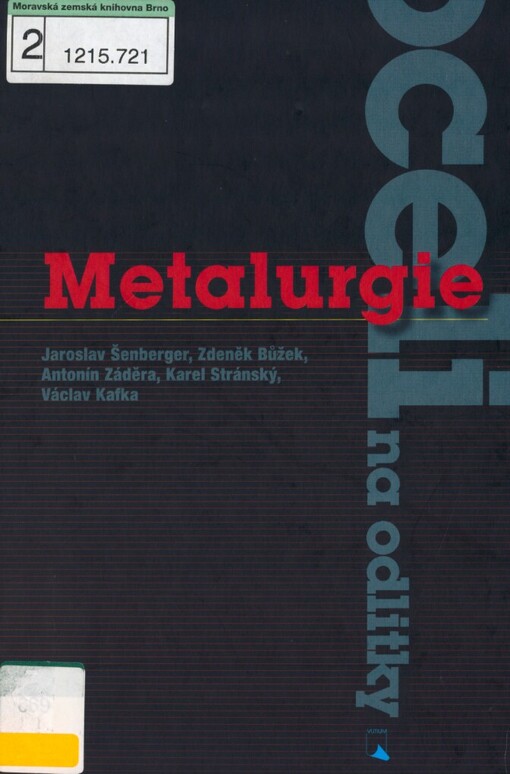 Metalurgie oceli na odlitky