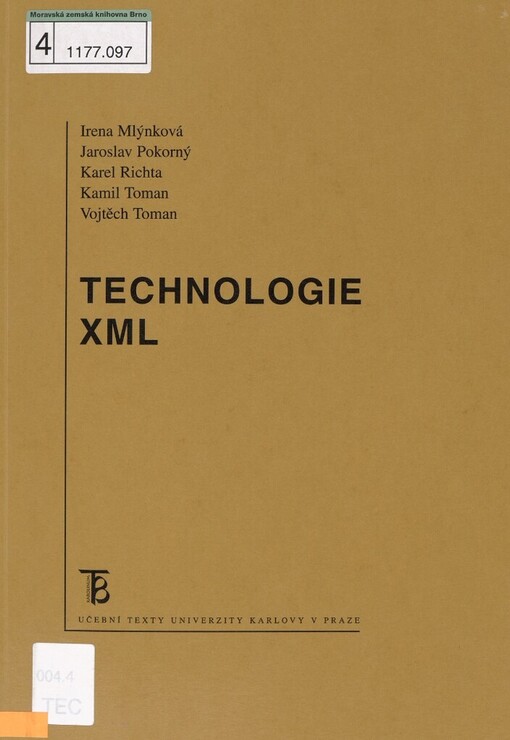 Technologie XML