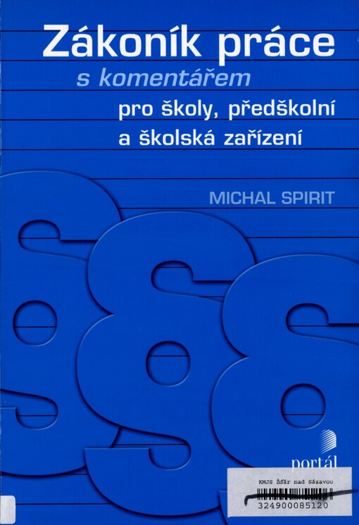 Zákoník práce s komentářem pro školy, předškolní a školská zařízení