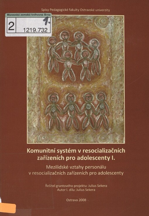 Komunitní systém v resocializačních zařízeních pro adolescenty