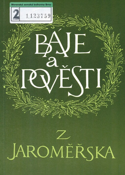 Báje a pověsti z Jaroměřska