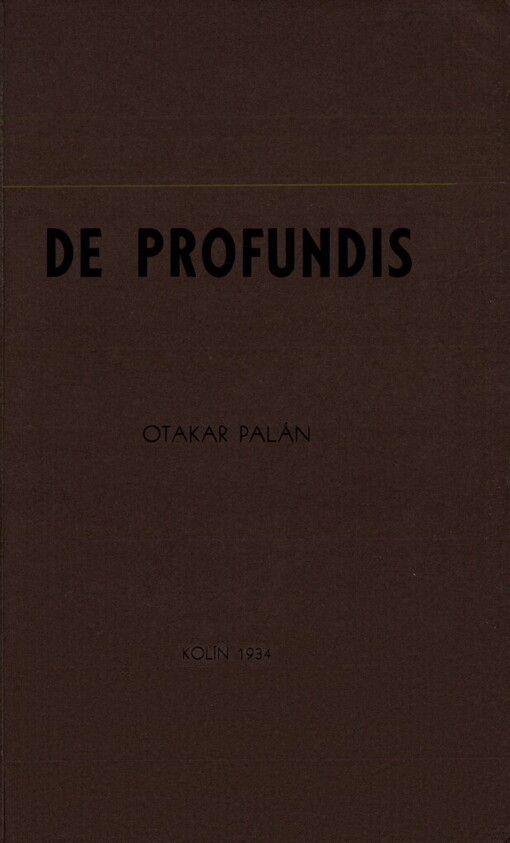 De profundis