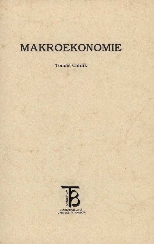 Makroekonomie