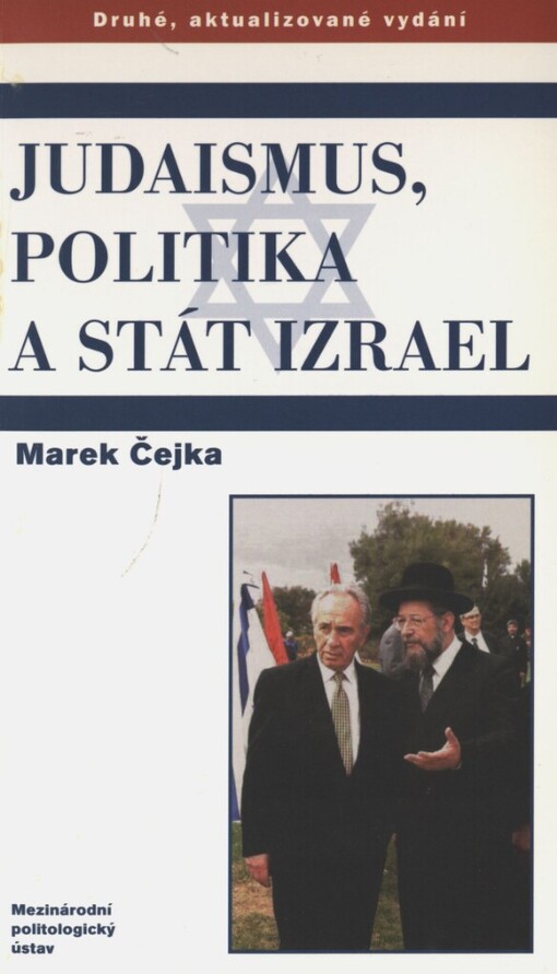 Judaismus, politika a stát Izrael