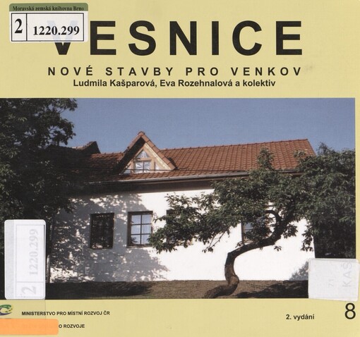 Nové stavby pro venkov