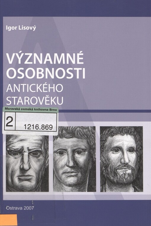 Významné osobnosti antického starověku