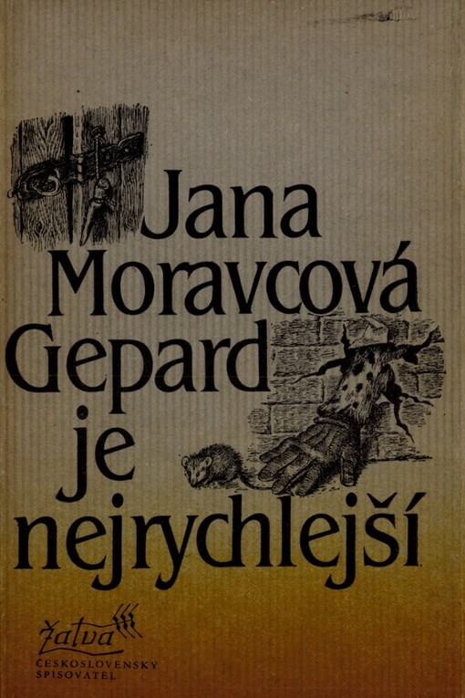 Gepard je nejrychlejší :příběh jednoho života