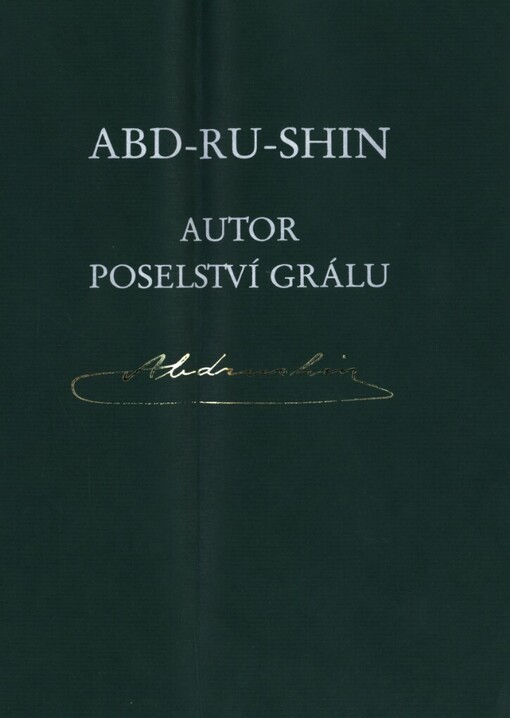 Abd-ru-shin: autor Poselství Grálu