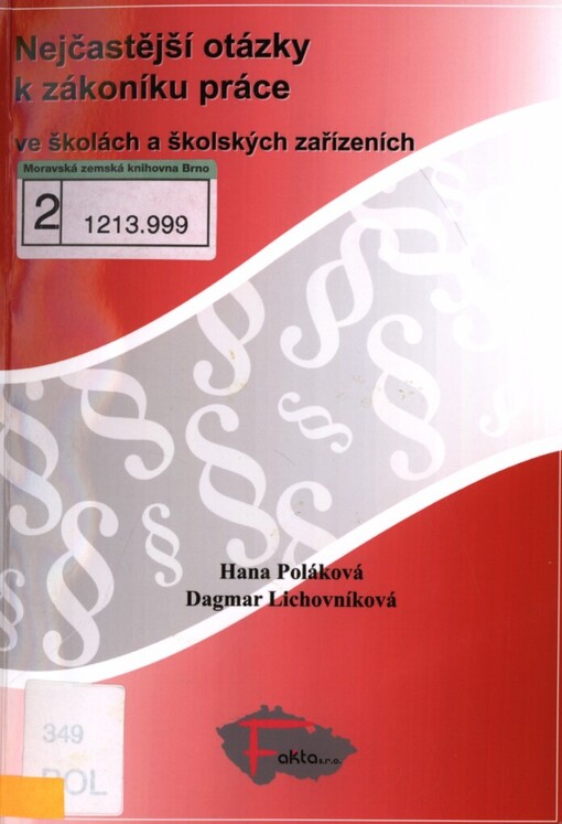 Nejčastější otázky k zákoníku práce ve školách a školských zařízeních