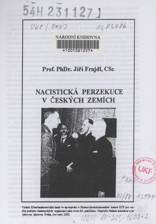 Nacistická perzekuce v českých zemích
