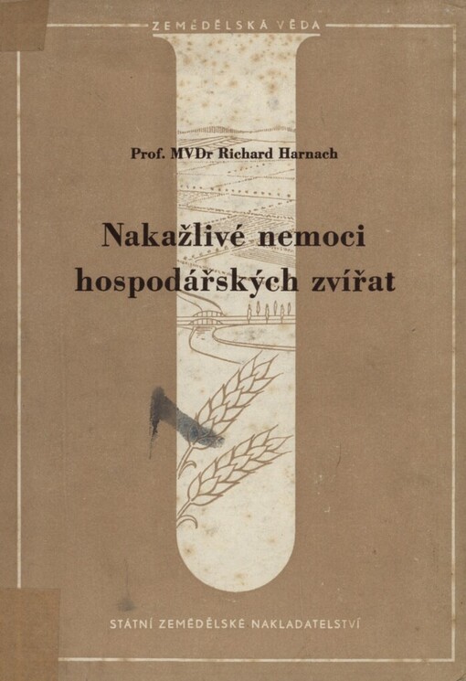 Nakažlivé nemoci hospodářských zvířat