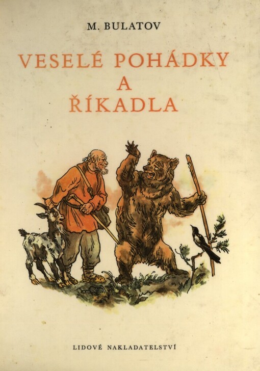 Veselé pohádky a říkadla