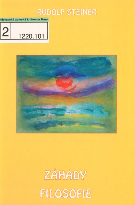 Záhady filosofie: [v historickém nástinu : (I. a II. díl)]