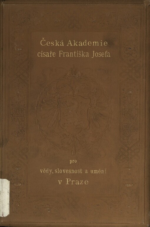 Kollárova dobrozdání a nástin životopisný z roku 1849