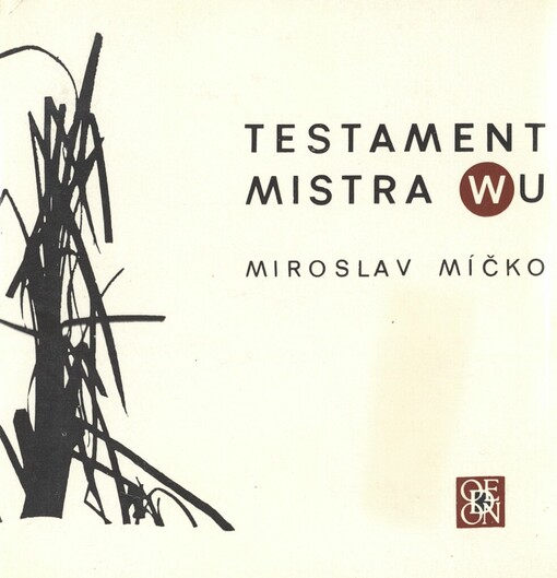 Testament mistra Wu