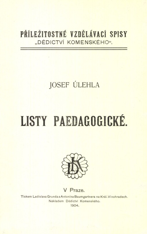 Listy paedagogické