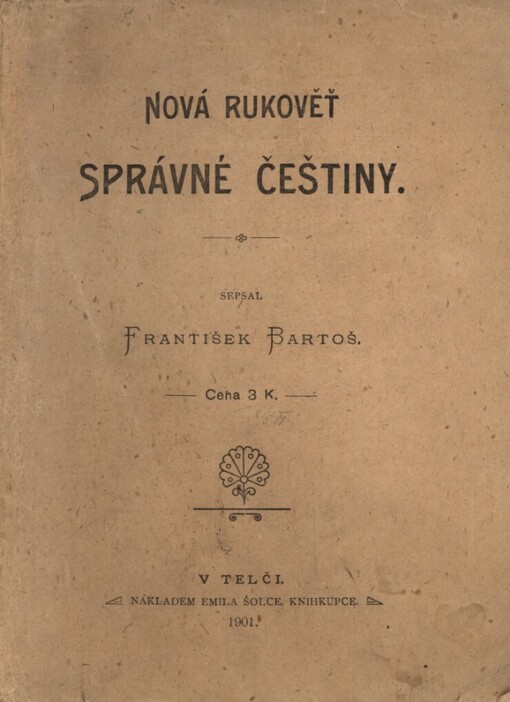 Nová rukověť správné češtiny