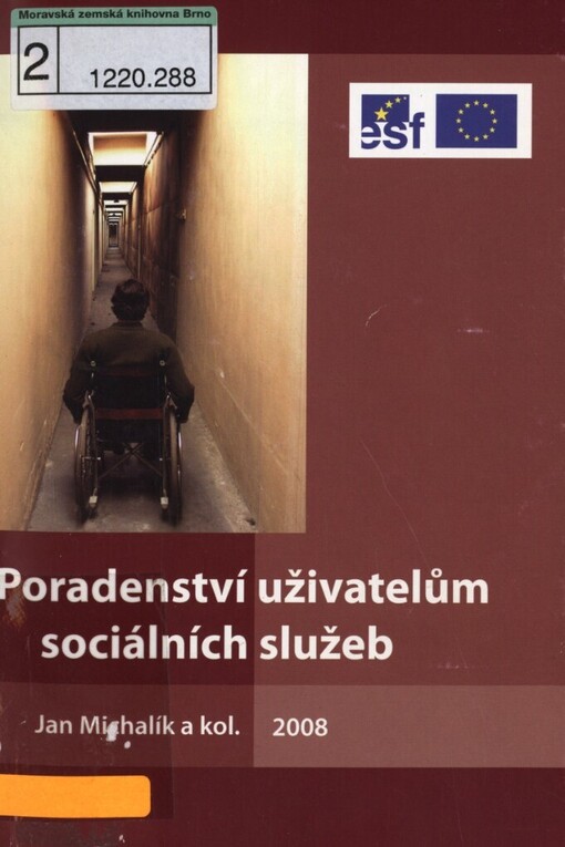 Poradenství uživatelům sociálních služeb