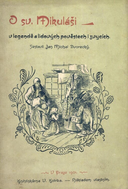 O sv. Mikuláši v legendě a lidových pověstech i zvycích