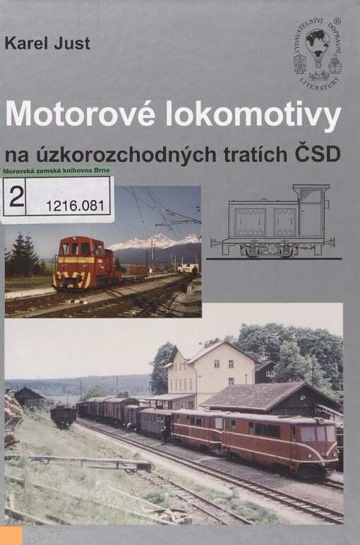 Motorové lokomotivy na úzkorozchodných tratích ČSD